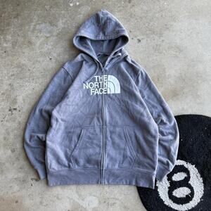 Y2K The North Face Zip Up Hoodie